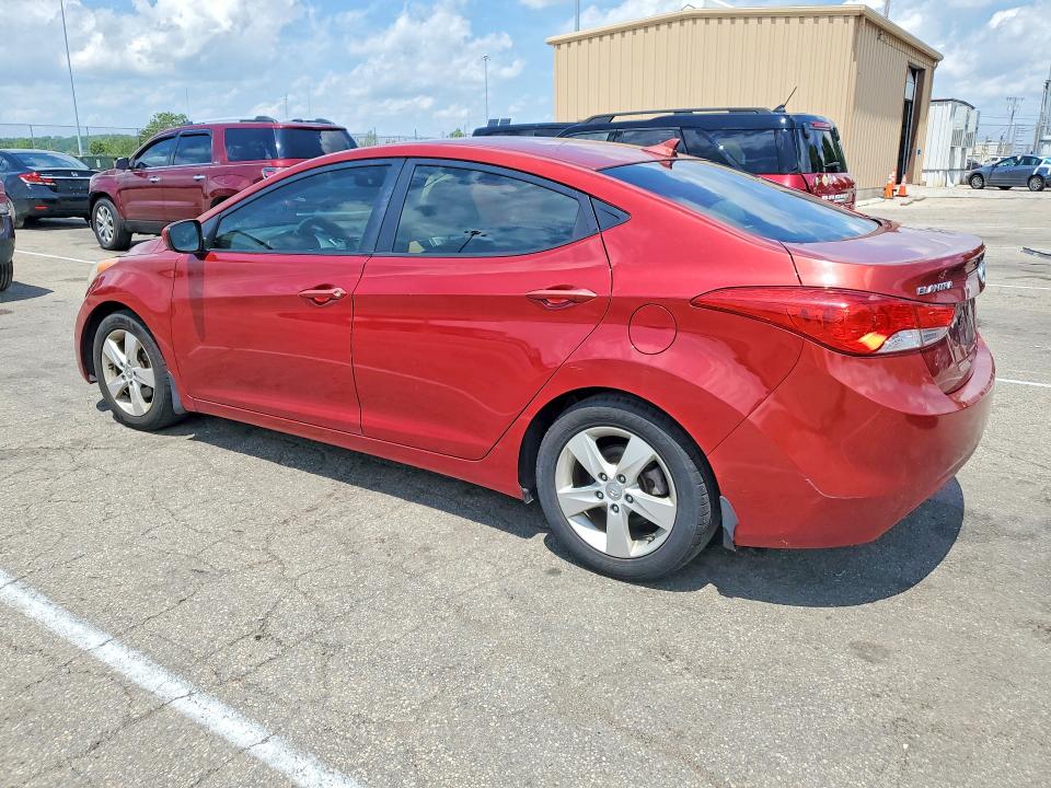 Продаж на аукціоні авто 2012 Hyundai Elantra, vin: KMHDH4AE6CU251531, номер лоту: 53852036