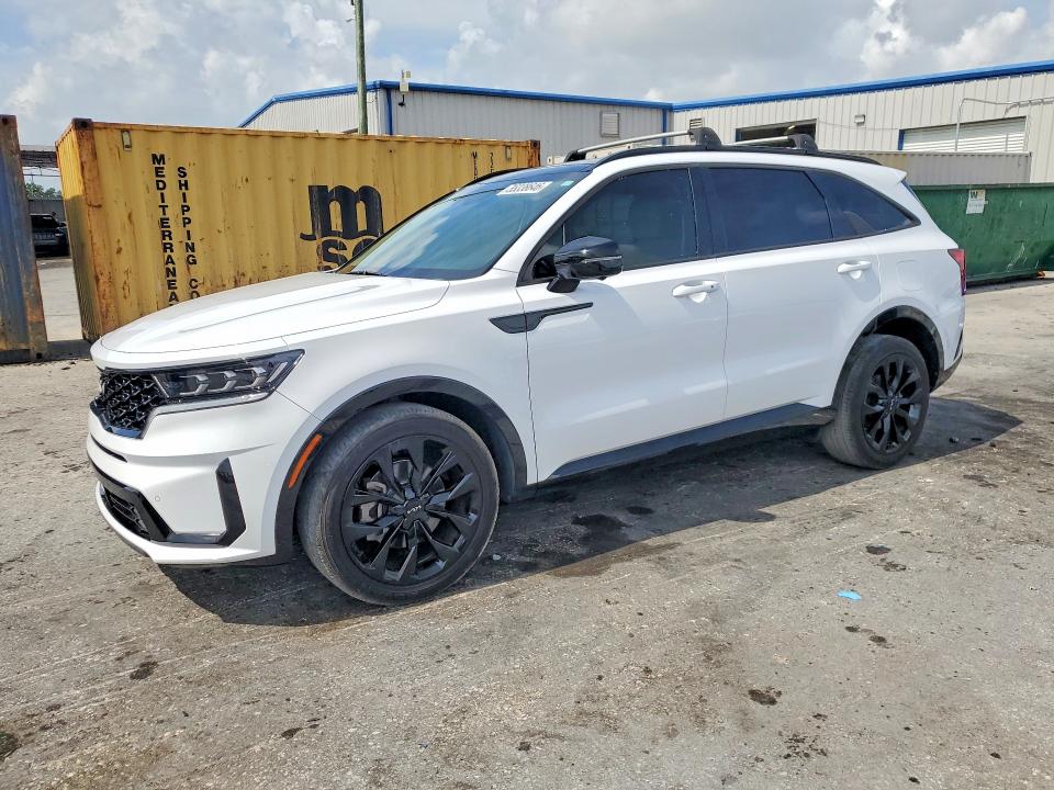 Продажа на аукционе авто 2022 Kia Sorento, vin: 5XYRK4LFXNG126411, номер лота: 55338646