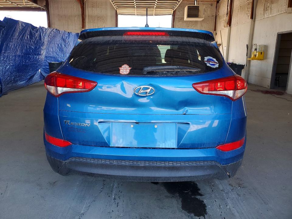 2018 Hyundai Tucson მანქანა იყიდება აუქციონზე, vin: KM8J23A44JU784125, აუქციონის ნომერი: 54071966
