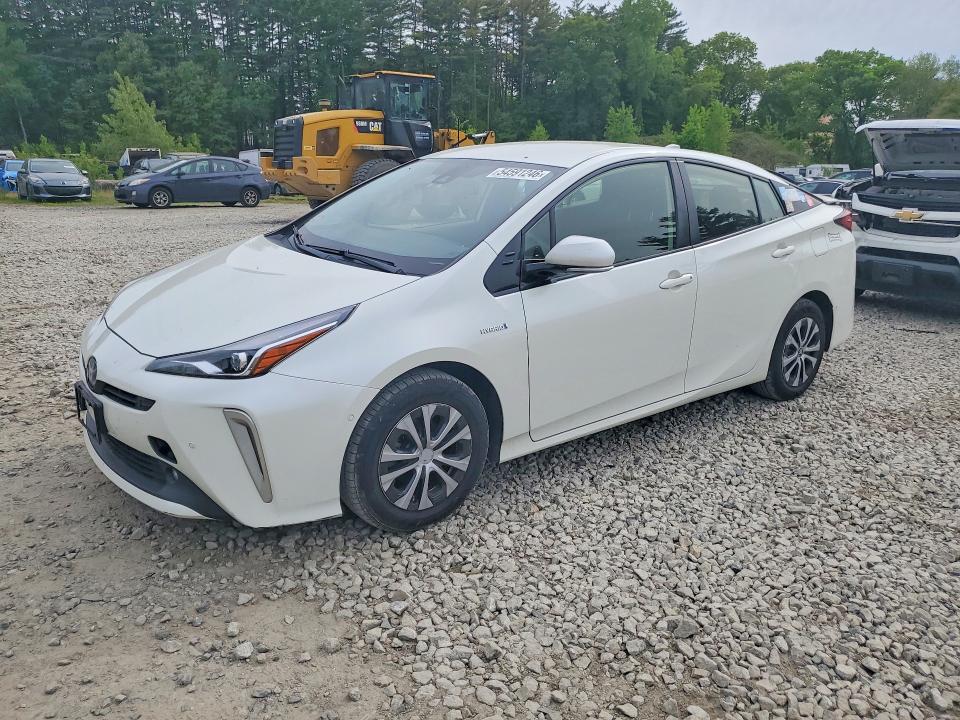 Продажа на аукционе авто 2020 Toyota Prius, vin: JTDL9RFU7L3016748, номер лота: 54591246