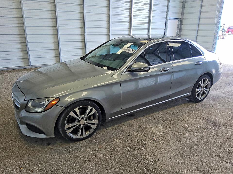 Продажа на аукционе авто 2016 Mercedes-benz C, vin: WDDWF4JB9GR151270, номер лота: 51539326
