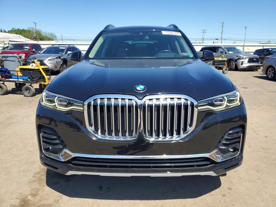 53345326 :رقم المزاد ، 5UXCW2C02M9F57191 vin ، 2021 Bmw X7 مزاد بيع
