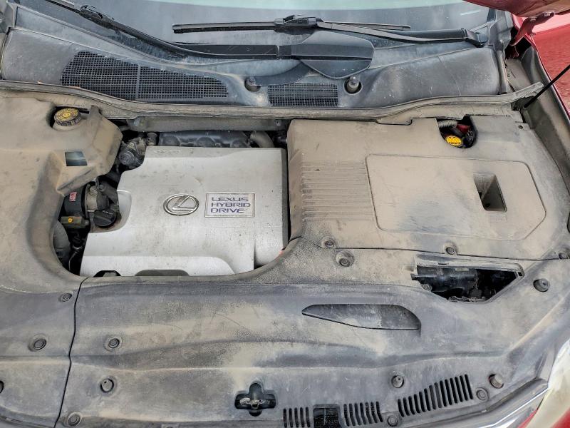 52080996 :رقم المزاد ، JTJBC1BA2A2025027 vin ، 2010 Lexus Rx 450h مزاد بيع