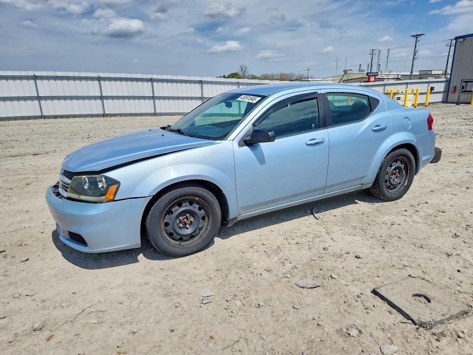 Продажа на аукционе авто 2013 Dodge Avenger, vin: 1C3CDZAB9DN688504, номер лота: 49591846