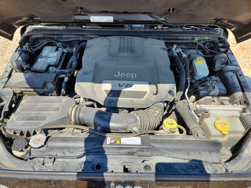 Aukcja sprzedaży 2015 Jeep Wrangler Unlimited, vin: 1C4BJWEG3FL758825, numer aukcji: 53814596