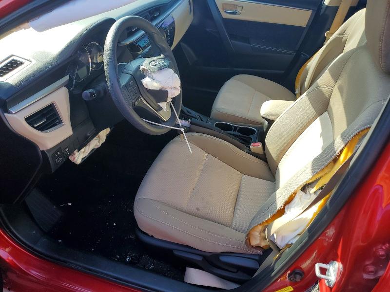 Aukcja sprzedaży 2015 Toyota Corolla, vin: 5YFBURHE4FP329767, numer aukcji: 55091486
