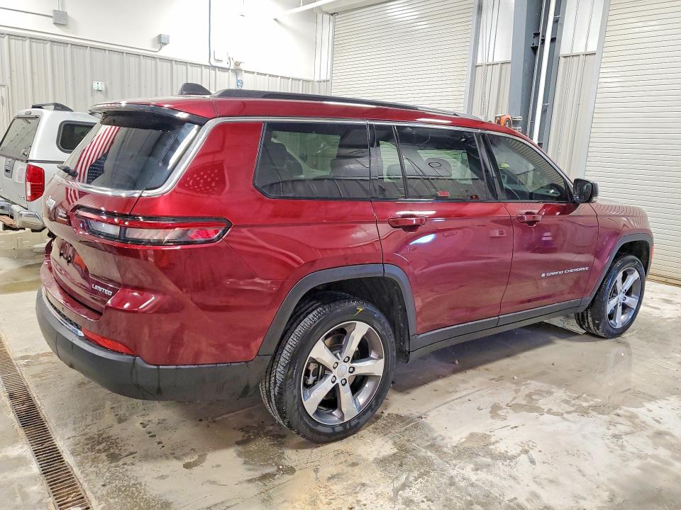 Продаж на аукціоні авто 2025 Jeep Grand Cherokee, vin: 1C4RJKBGXS8632678, номер лоту: 53591616