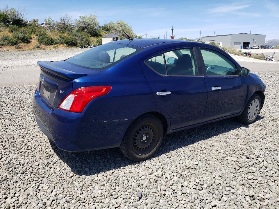 Продажа на аукционе авто 2018 Nissan Versa, vin: 3N1CN7AP4JL872661, номер лота: 52098116