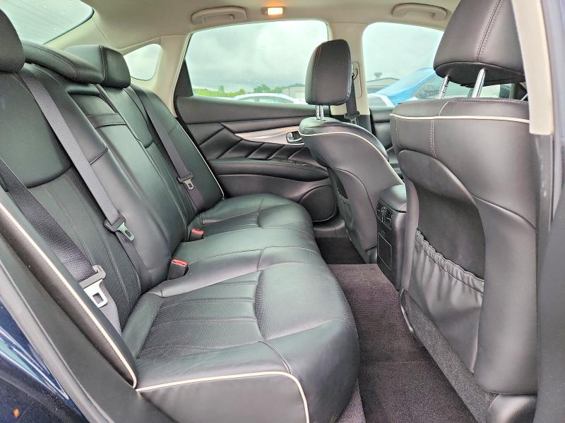 2017 Infiniti Q70 მანქანა იყიდება აუქციონზე, vin: JN1BY1AP5HM740217, აუქციონის ნომერი: 55399286