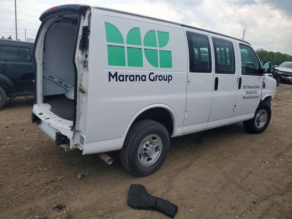 Aukcja sprzedaży 2019 Chevrolet Express G2500, vin: 1GCWGAFG8K1312094, numer aukcji: 53925846