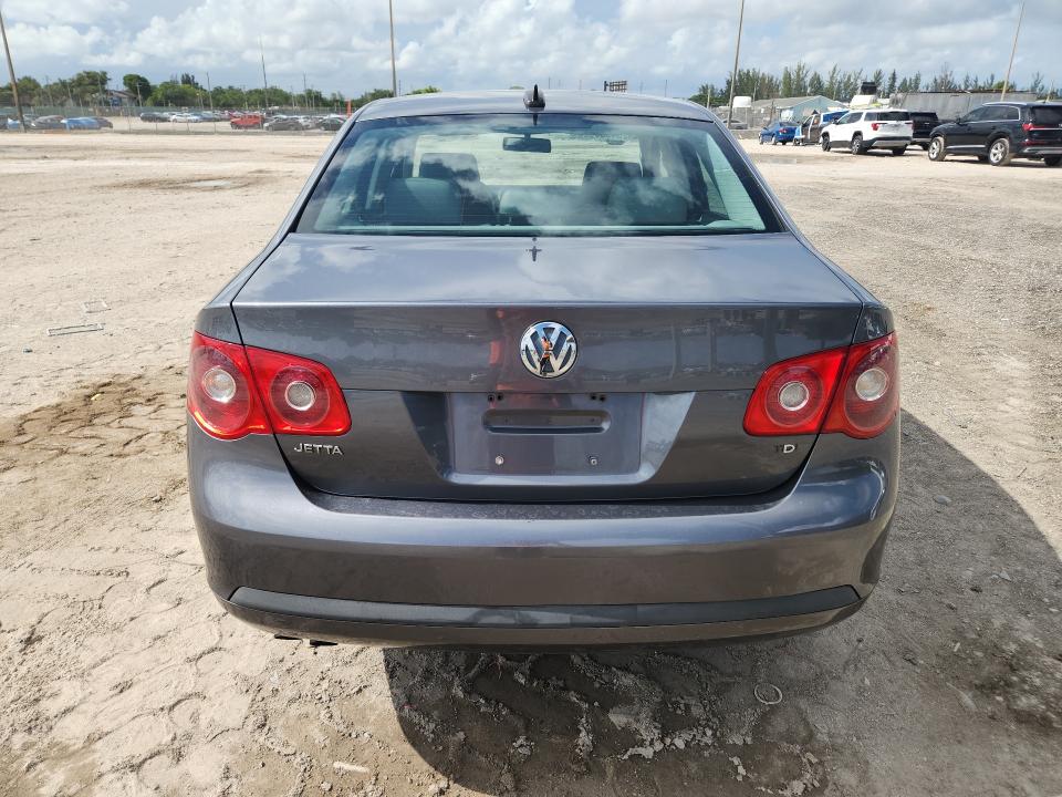2006 Volkswagen Jetta მანქანა იყიდება აუქციონზე, vin: 3VWST81K56M657183, აუქციონის ნომერი: 54985926