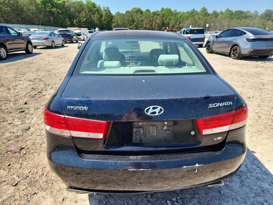 Продажа на аукционе авто 2007 Hyundai Sonata, vin: 5NPEU46F07H189923, номер лота: 53936036