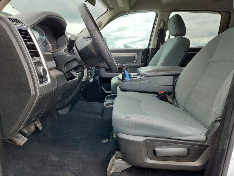 53666646 :رقم المزاد ، 1C6RR7TT9KS513127 vin ، 2019 Ram 1500 Classic مزاد بيع