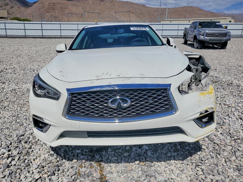 Aukcja sprzedaży 2018 Infiniti Q50, vin: JN1EV7AP8JM590649, numer aukcji: 51838376