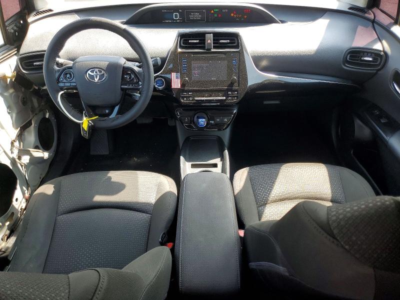 53087626 :رقم المزاد ، JTDKARFU0K3074010 vin ، 2019 Toyota Prius مزاد بيع