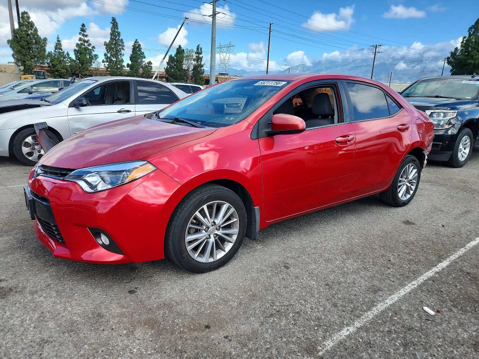 2015 Toyota Corolla მანქანა იყიდება აუქციონზე, vin: 5YFBURHE0FP268160, აუქციონის ნომერი: 55211756