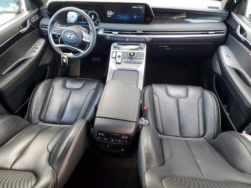 51672986 :رقم المزاد ، KM8R74GE7SU878687 vin ، 2025 Hyundai Palisade مزاد بيع