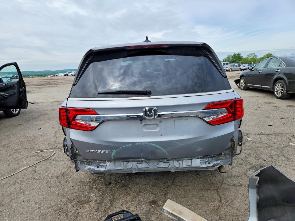 2020 Honda Odyssey მანქანა იყიდება აუქციონზე, vin: 5FNRL6H59LB037961, აუქციონის ნომერი: 53137556