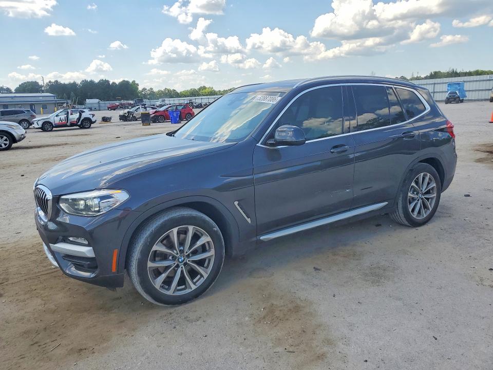 52887086 :رقم المزاد ، 5UXTR9C59KLP84872 vin ، 2019 Bmw X3 مزاد بيع