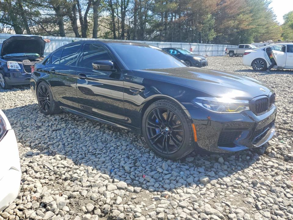2019 Bmw M5 მანქანა იყიდება აუქციონზე, vin: WBSJF0C58KB285914, აუქციონის ნომერი: 52301466