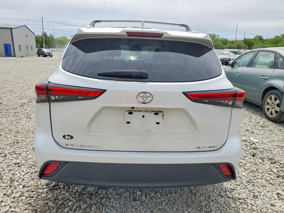 Продаж на аукціоні авто 2022 Toyota Highlander, vin: 5TDGZRBH2NS204427, номер лоту: 54433916