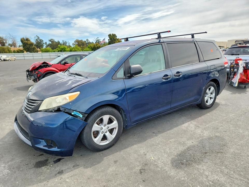 Продаж на аукціоні авто 2012 Toyota Sienna, vin: 5TDZK3DC0CS200563, номер лоту: 55040886