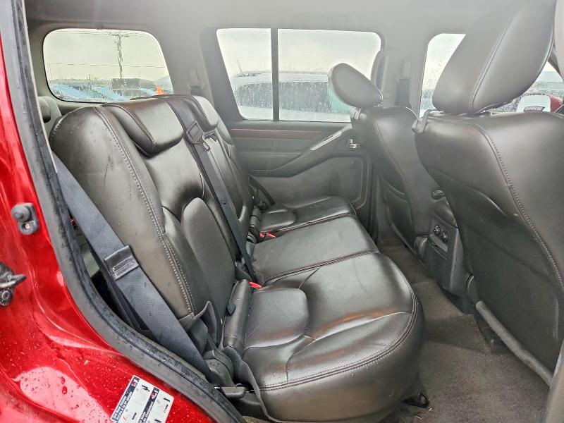 2011 Nissan Pathfinder მანქანა იყიდება აუქციონზე, vin: 5N1AR1NN3BC623596, აუქციონის ნომერი: 55116586