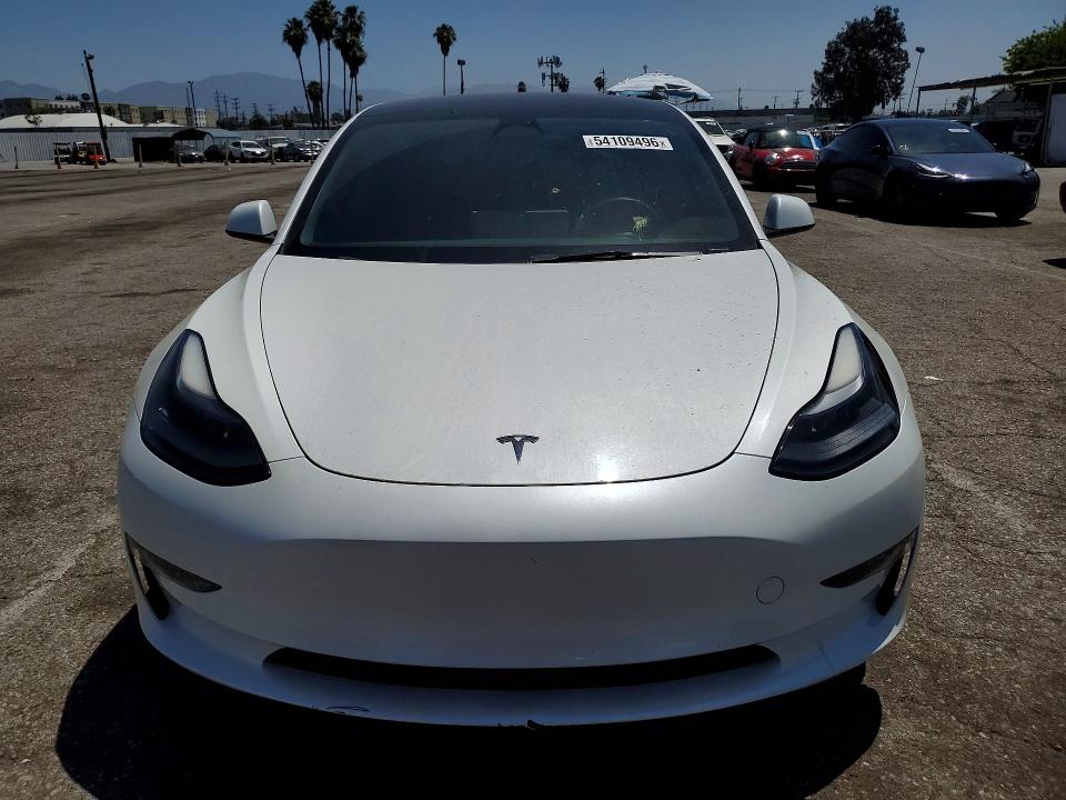 54109496 :رقم المزاد ، 5YJ3E1EA2PF587769 vin ، 2023 Tesla Model 3 مزاد بيع