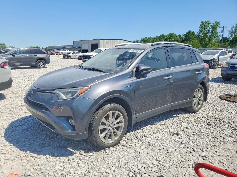 2018 Toyota Rav4 Hv მანქანა იყიდება აუქციონზე, vin: JTMDJREV1JD190618, აუქციონის ნომერი: 55099846