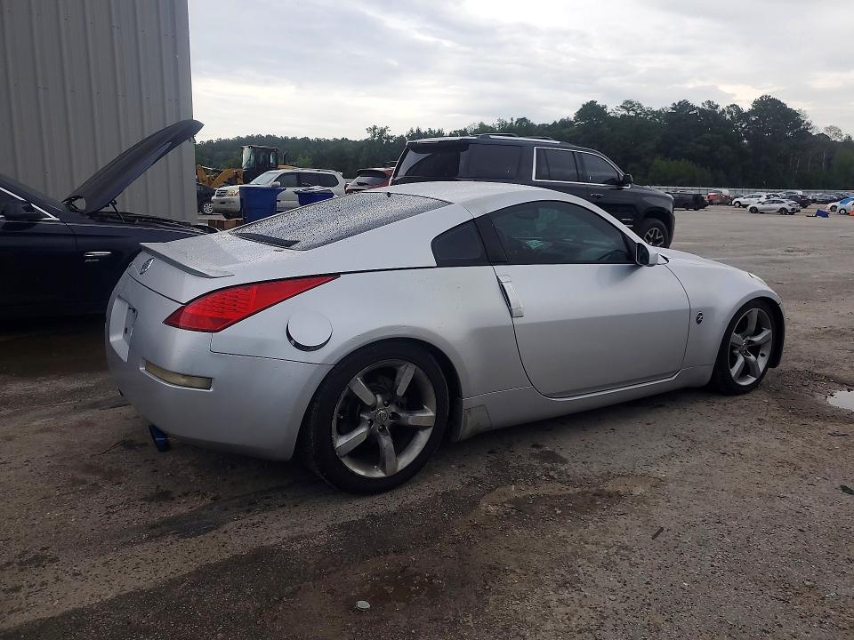55425716 :رقم المزاد ، JN1BZ34D27M505184 vin ، 2007 Nissan 350z مزاد بيع