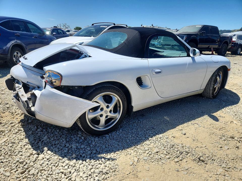 Aukcja sprzedaży 1997 Porsche Boxster, vin: WP0CA2984VS621316, numer aukcji: 52946876