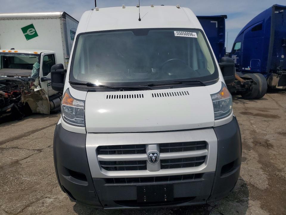 2017 Ram Promaster 2500 მანქანა იყიდება აუქციონზე, vin: 3C6TRVCG1HE514121, აუქციონის ნომერი: 55050896