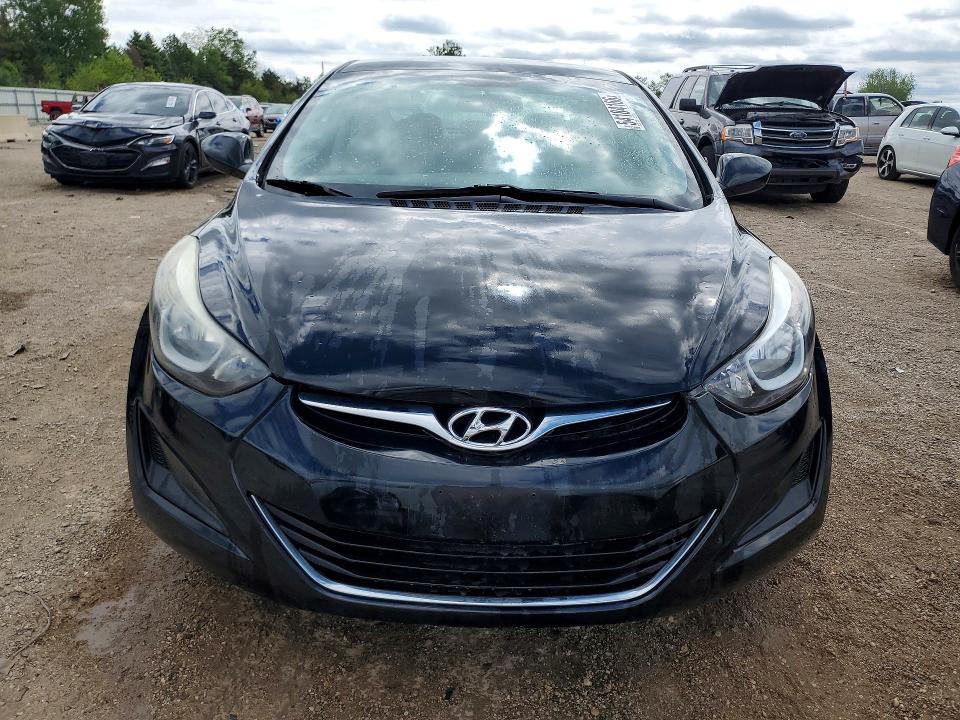 2016 Hyundai Elantra მანქანა იყიდება აუქციონზე, vin: 5NPDH4AE4GH756374, აუქციონის ნომერი: 54184166