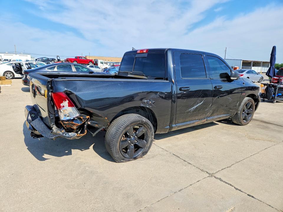 Aukcja sprzedaży 2018 Ram 1500, vin: 1C6RR6LT6JS331247, numer aukcji: 55432476