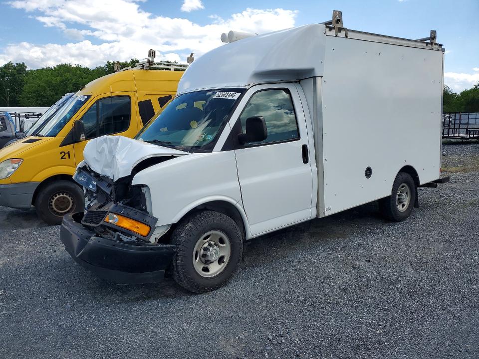 Продаж на аукціоні авто 2019 Chevrolet Express, vin: 1GB0GRFG4K1369840, номер лоту: 52582496