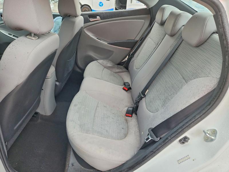 54112136 :رقم المزاد ، KMHCT4AEXGU971415 vin ، 2016 Hyundai Accent مزاد بيع