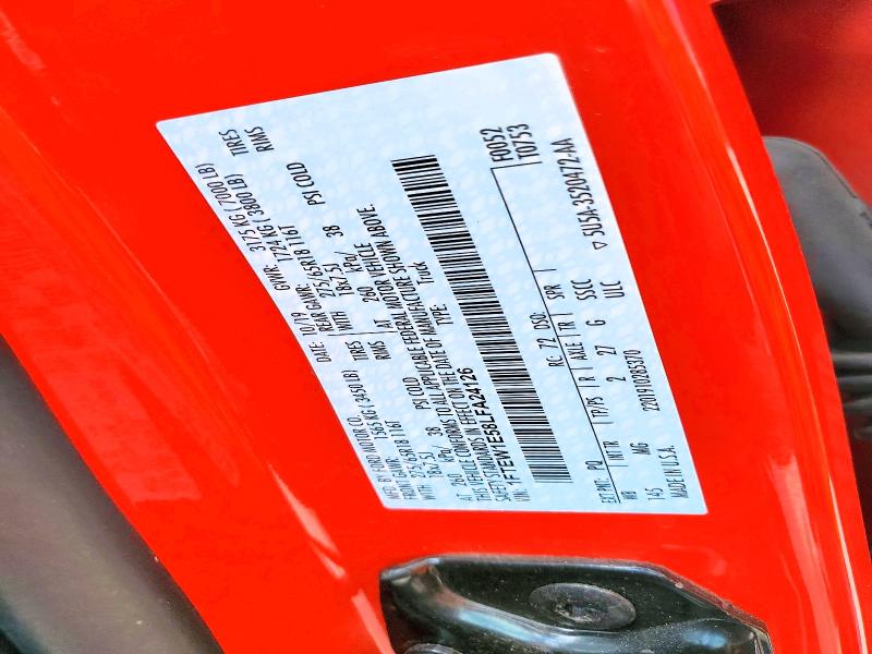 Продажа на аукционе авто 2020 Ford F150, vin: 1FTEW1E58LFA24126, номер лота: 53532156