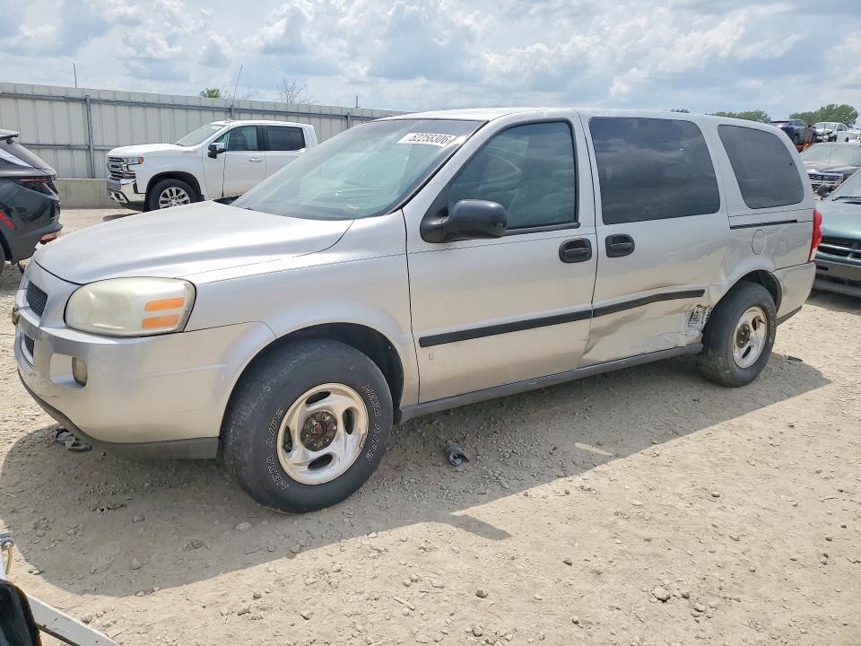 Aukcja sprzedaży 2007 Chevrolet Uplander, vin: 1GNDV23147D214017, numer aukcji: 52258306