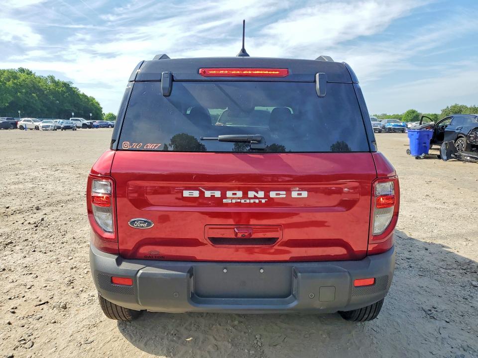 Продажа на аукционе авто 2025 Ford Bronco Sport, vin: 3FMCR9CN3SRF68594, номер лота: 54124286