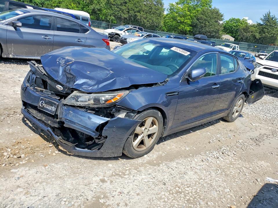 Продаж на аукціоні авто 2015 Kia Optima, vin: 5XXGM4A71FG445179, номер лоту: 55243666