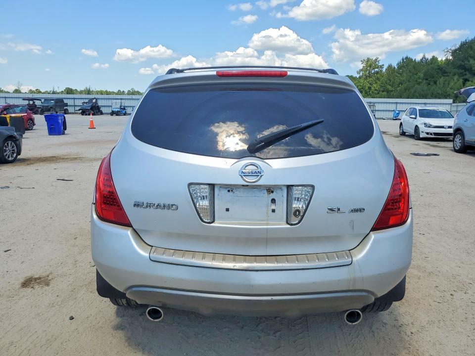 Продажа на аукционе авто 2006 Nissan Murano, vin: JN8AZ08WX6W537407, номер лота: 54194106