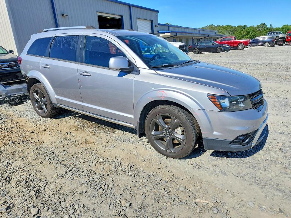 2018 Dodge Journey მანქანა იყიდება აუქციონზე, vin: 3C4PDCGB6JT513107, აუქციონის ნომერი: 53575236