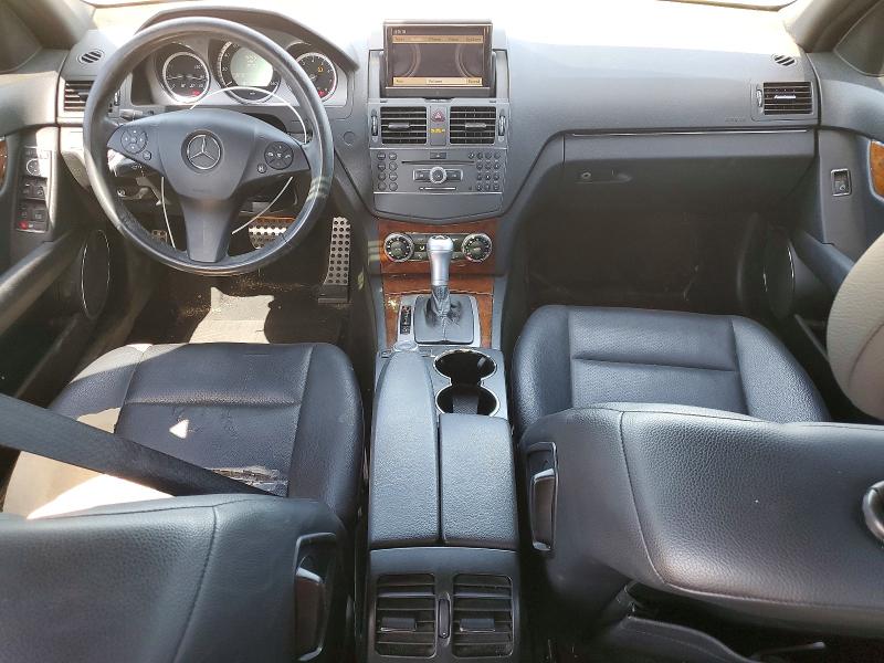 54090836 :رقم المزاد ، WDDGF5EB1BR137568 vin ، 2011 Mercedes-benz C مزاد بيع