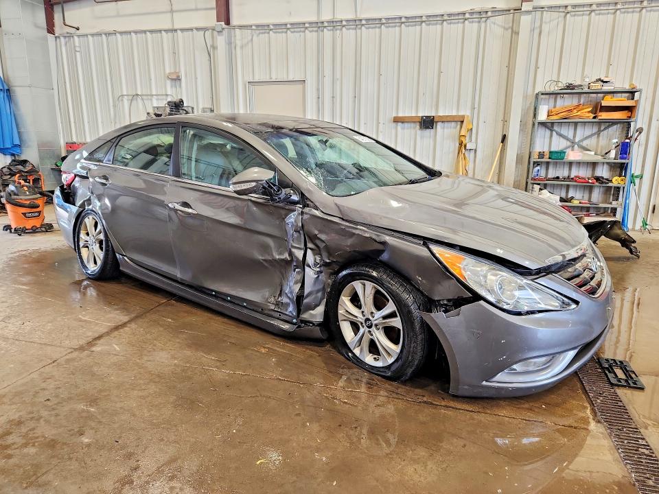 2013 Hyundai Sonata მანქანა იყიდება აუქციონზე, vin: 5NPEC4AC7DH613478, აუქციონის ნომერი: 54070236