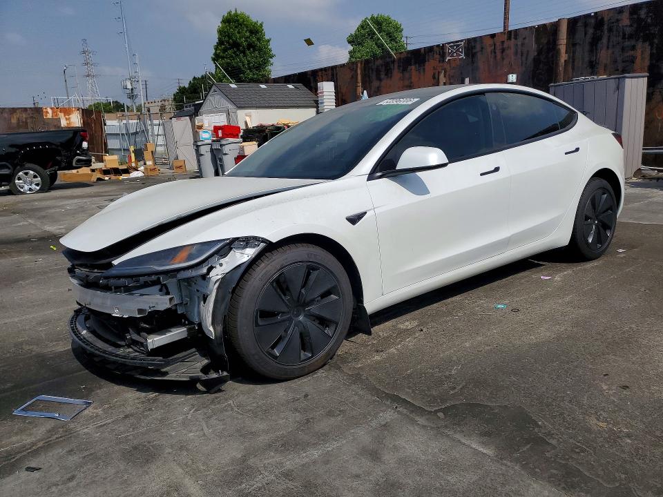 Aukcja sprzedaży 2024 Tesla Model 3, vin: 5YJ3E1EB7RF821609, numer aukcji: 53996006