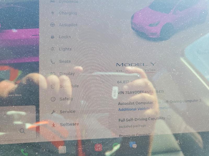 Продаж на аукціоні авто 2022 Tesla Model Y, vin: 7SAYGDEF4NF456419, номер лоту: 52143216