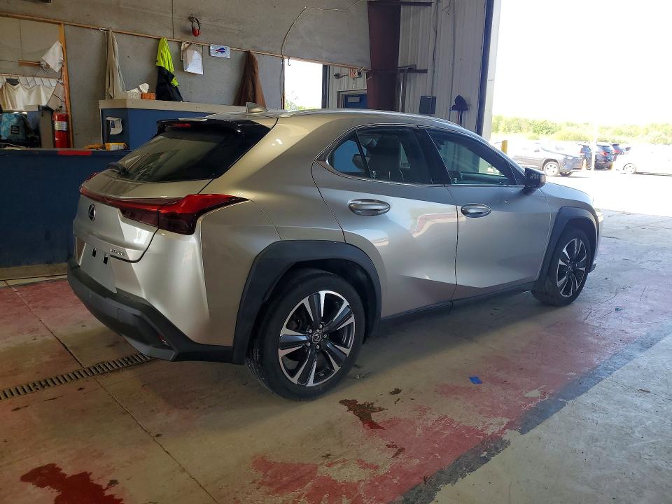 Продаж на аукціоні авто 2022 Lexus Ux 200, vin: JTHX3JBH1N2047322, номер лоту: 72005504