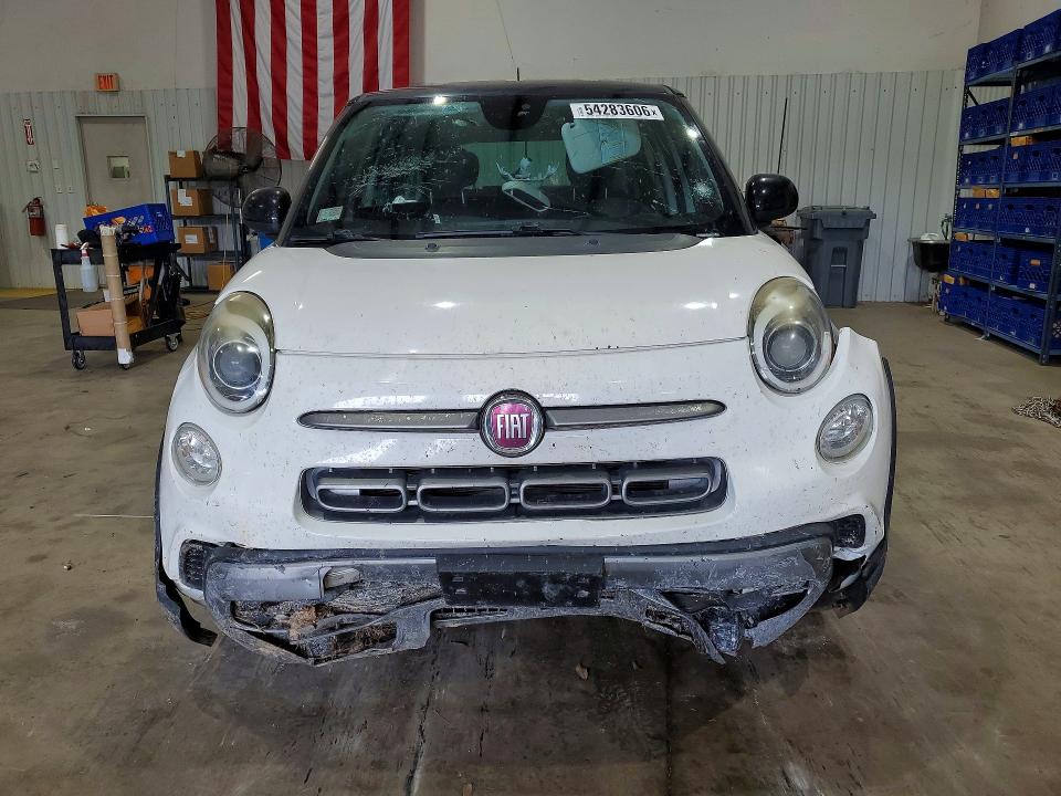 Aukcja sprzedaży 2018 Fiat 500l, vin: ZFBCFADH8JZ040702, numer aukcji: 54283606