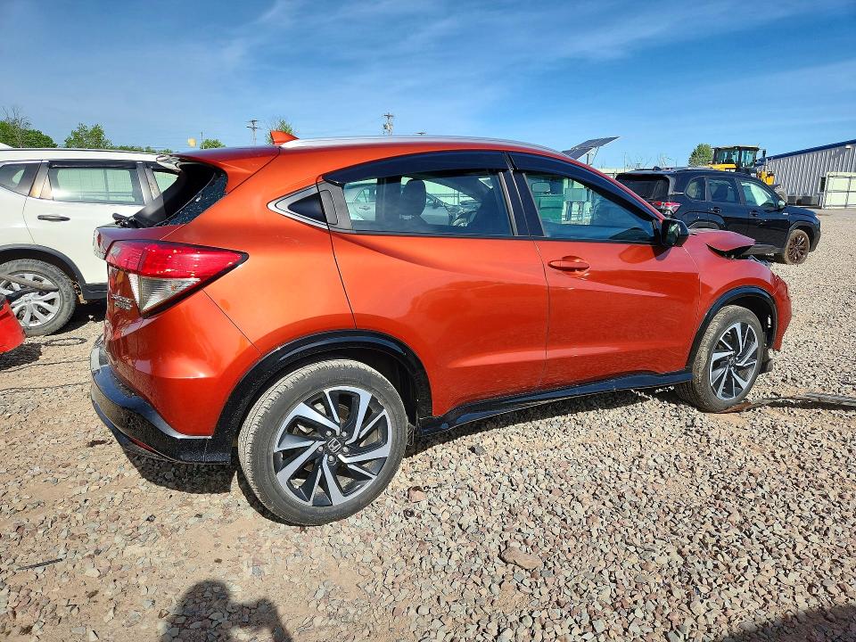 Продаж на аукціоні авто 2020 Honda Hr-v, vin: 3CZRU6H12LM720729, номер лоту: 54440926
