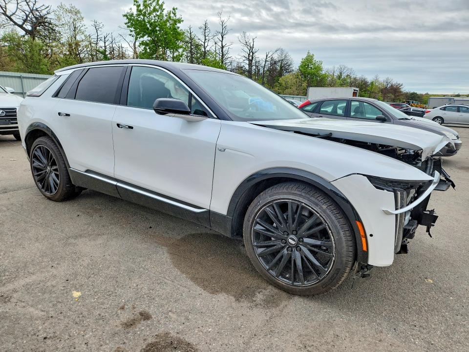 Продажа на аукционе авто 2025 Cadillac Lyriq, vin: 1GYKPNRL1SZ303859, номер лота: 54472696